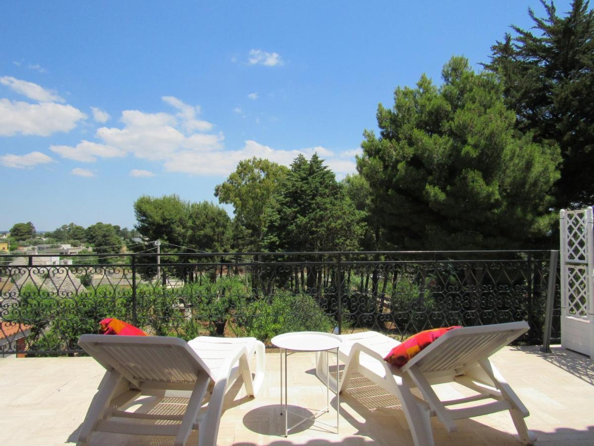 Villa Il Giovane Alloro Μαρτίνα Φράνκα Εξωτερικό φωτογραφία
