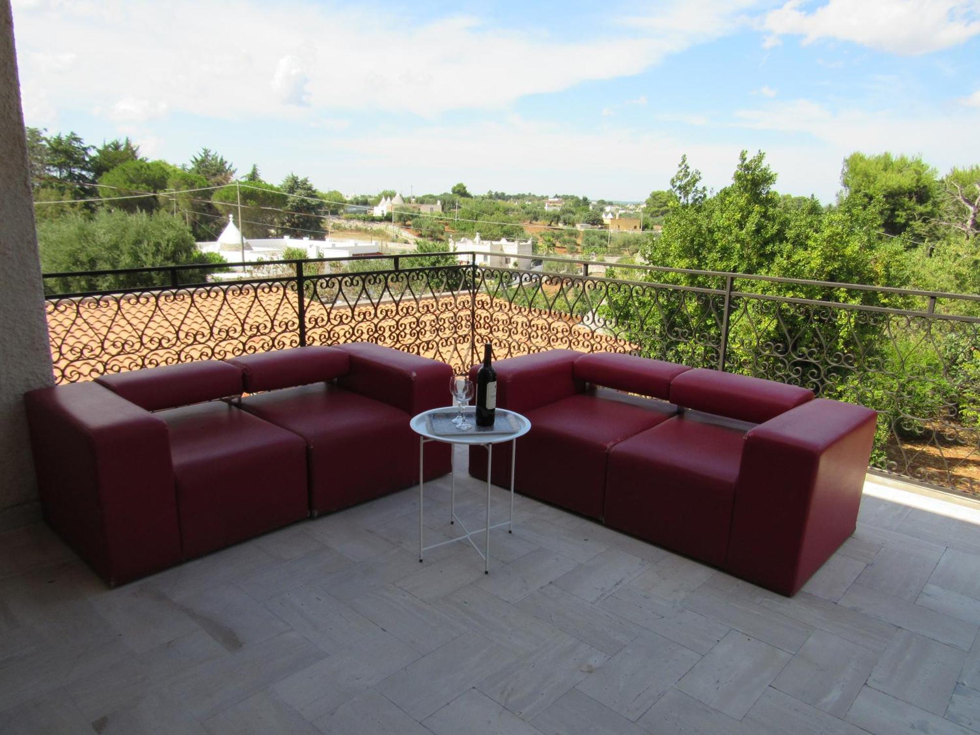 Villa Il Giovane Alloro Μαρτίνα Φράνκα Εξωτερικό φωτογραφία